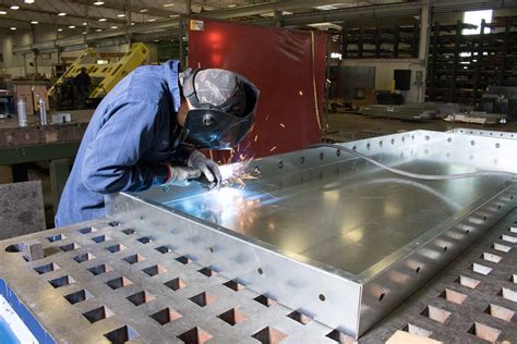 custom sheet metal fabricators